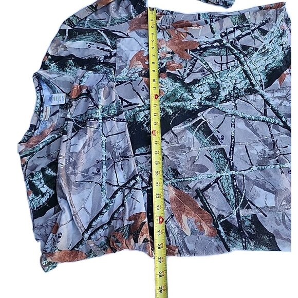 Outfitters Ridge Fusion 3D Camo Long Sleeve Hunting Camping T-Shirt Mens Sz 2XL - Picture 7 of 8